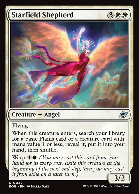 EOE: Starfield Shepherd