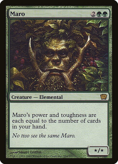 9ED: Maro (Foil)