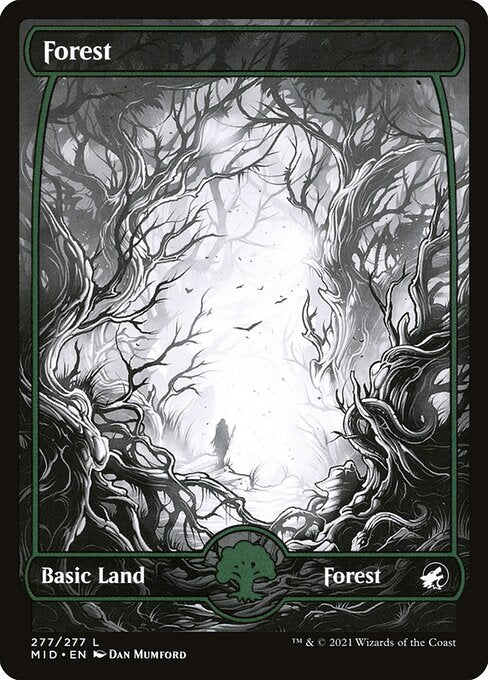 MID: Forest (277) (Foil)