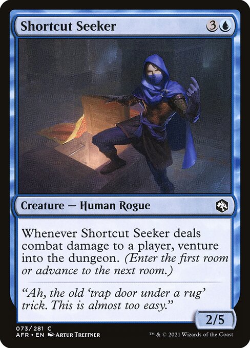 AFR: Shortcut Seeker (Foil)