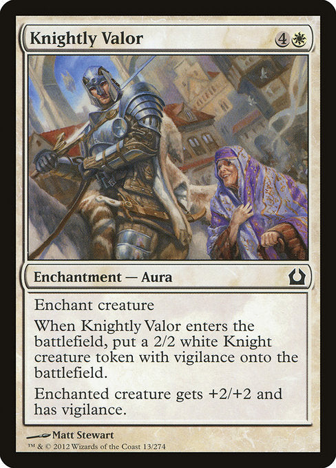 RTR: Knightly Valor (Foil)