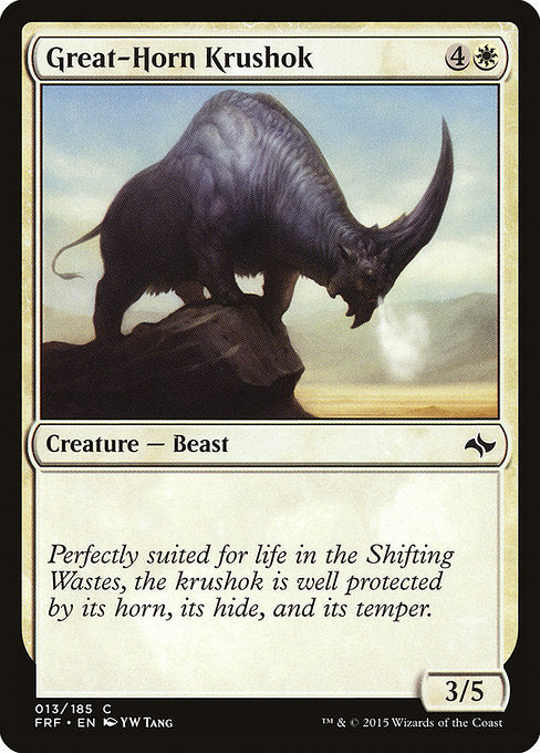 FRF: Great-Horn Krushok