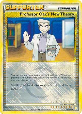 PR: Professor Oak's New Theory - 101/123 (League Promo) (Reverse Holofoil)