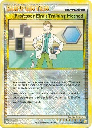 PR: Professor Elm's Training Method - 100/123 (League Promo) (Reverse Holofoil)