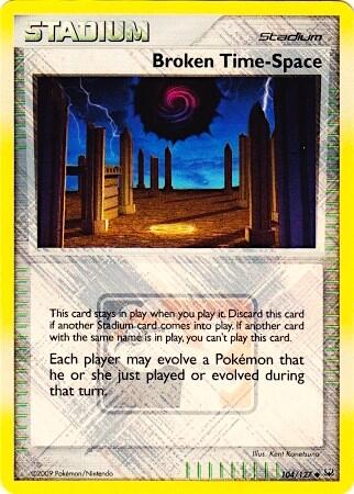PR: Broken Time-Space - 104/127 (League Promo) (Reverse Holofoil)