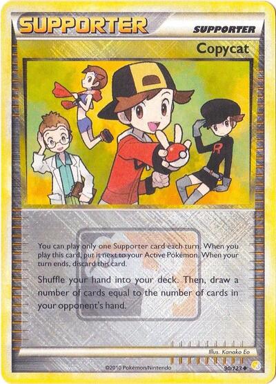 PR: Copycat - 90/123 (League Promo) (Reverse Holofoil)