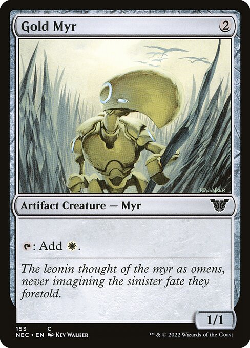 NEC: Gold Myr