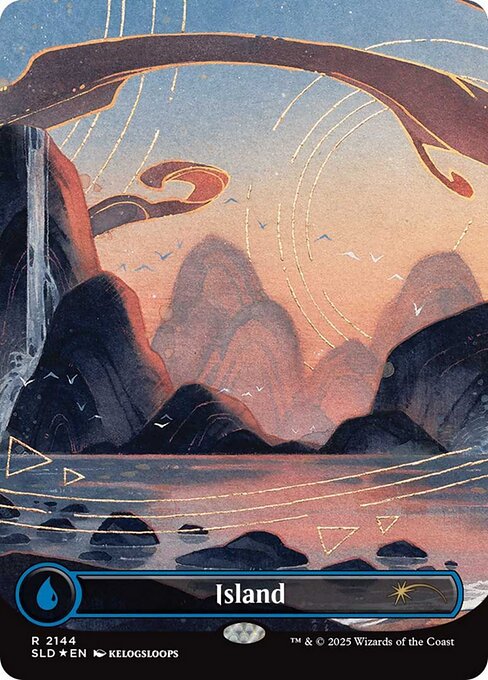 SLD: Island (2144) (Foil)