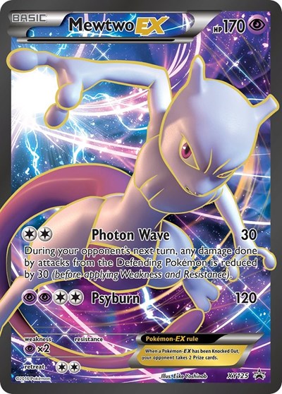 PR: Mewtwo EX - XY125 (Holofoil)