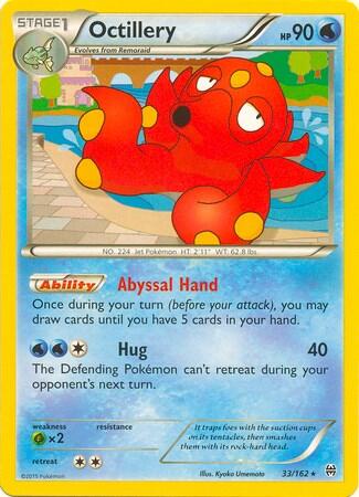 PR: Octillery - 33/162 (XY Breakthrough)