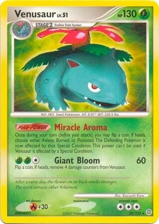 PR: Venusaur (Secret Wonders)