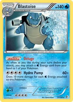 PR: Blastoise - 31/149 (BW Boundaries Crossed)