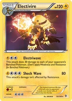 PR: Electivire - 54/149 (BW Boundaries Crossed)