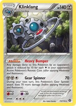 PR: Klinklang - 73/114 (XY Steam Siege)