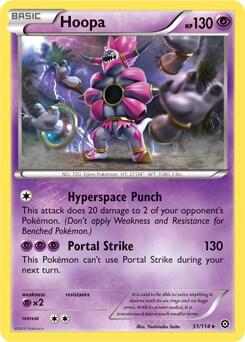 PR: Hoopa - 51/114 (XY Steam Siege) (Holofoil)