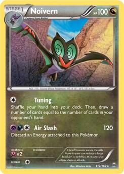 PR: Noivern - 112/162 (XY BREAKthrough) (Holofoil)