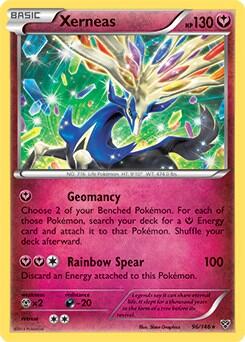 PR: Xerneas - 96/146 (Cracked Ice Holo) (Holofoil)