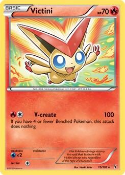 PR: Victini - 15/101 (BW Noble Victories)