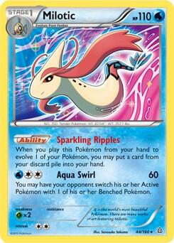 PR: Milotic - 44/160 (XY Primal Clash)
