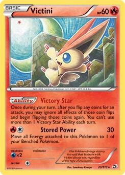 PR: Victini - 23/113 (BW Legendary Treasures)