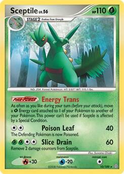 PR: Sceptile - 10/100 (DP Stormfront)
