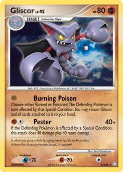 PR: Gliscor - 5/146 (DP Legends Awakened)