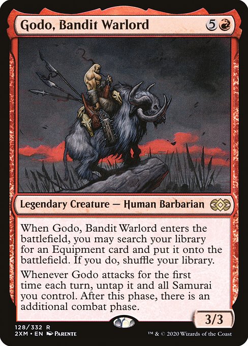 2XM: Godo, Bandit Warlord (Foil)