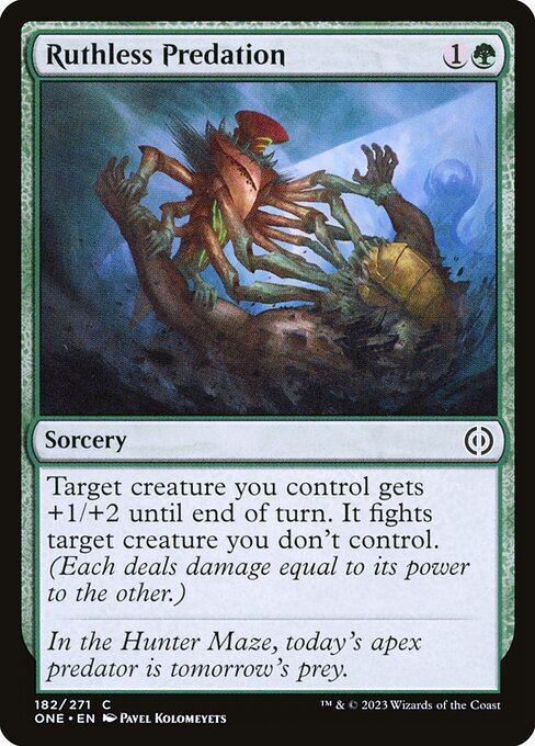 ONE: Ruthless Predation (Foil)