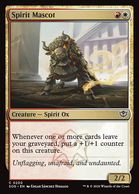SOS: Spirit Mascot