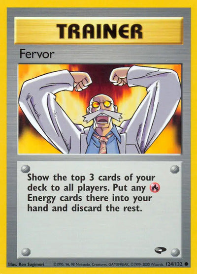 Fervor 124/132 Unlimited Gym Challenge