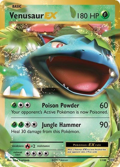 EVO: Venusaur EX (Holofoil)