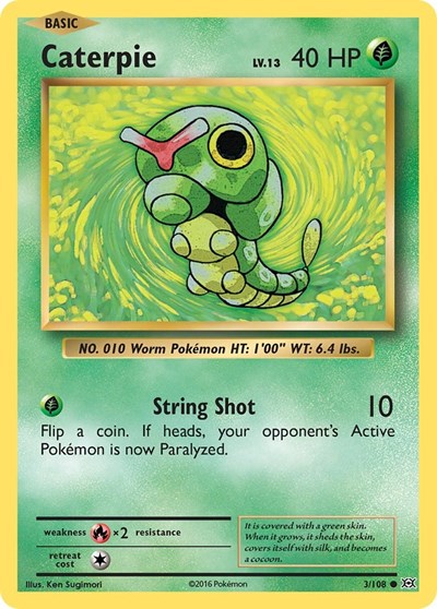EVO: Caterpie