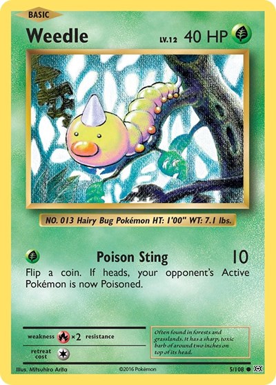 EVO: Weedle