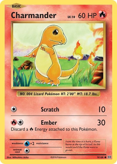 EVO: Charmander
