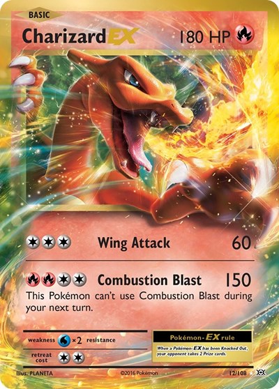 EVO: Charizard EX (Holofoil)