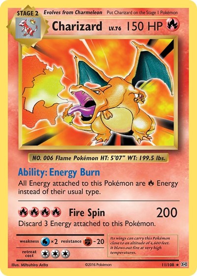 EVO: Charizard (Reverse Holofoil)