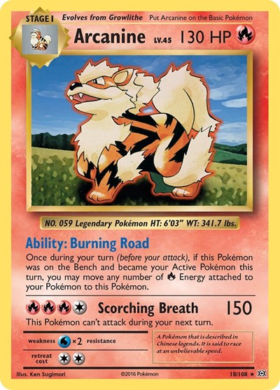EVO: Arcanine