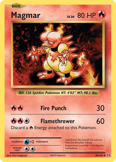 EVO: Magmar