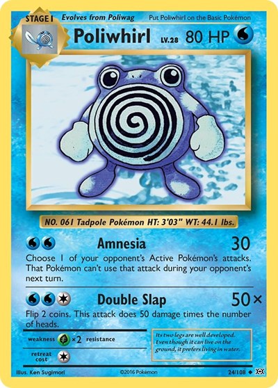 EVO: Poliwhirl