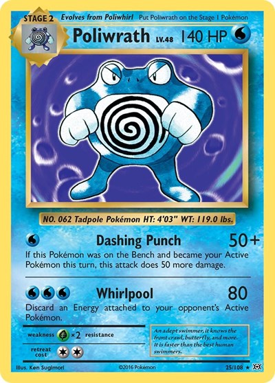 EVO: Poliwrath (Holofoil)