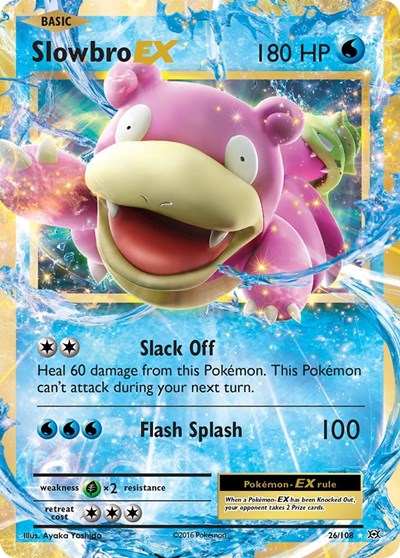 EVO: Slowbro EX (Holofoil)
