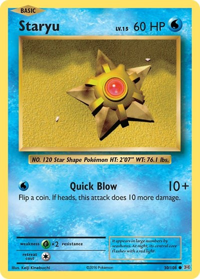 EVO: Staryu