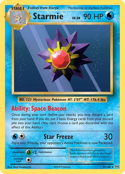 EVO: Starmie