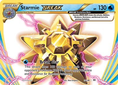EVO: Starmie BREAK (Holofoil)