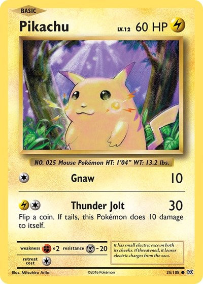 EVO: Pikachu