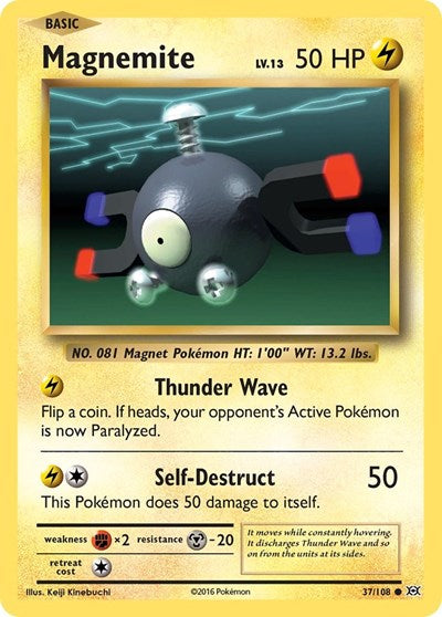 EVO: Magnemite