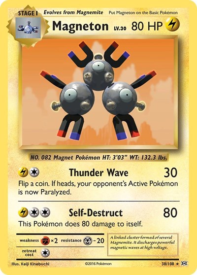 EVO: Magneton (Holofoil)