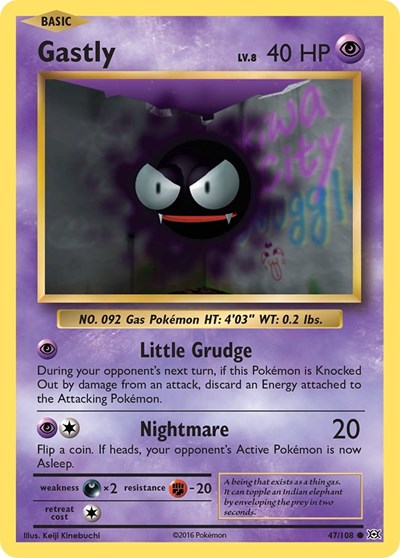 EVO: Gastly