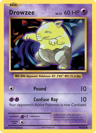 EVO: Drowzee