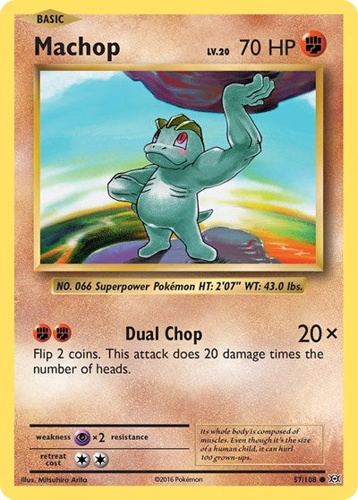 EVO: Machop (Reverse Holofoil)